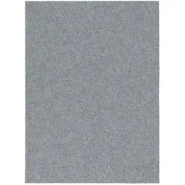 Snapstyle Kunstrasen Rasenteppich mit Noppen Kingston Grau, 200x150cm