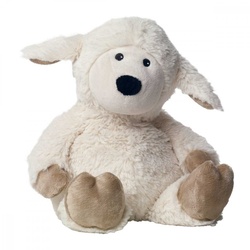 Wärme Stofftier Beddy Bear Schaf beige