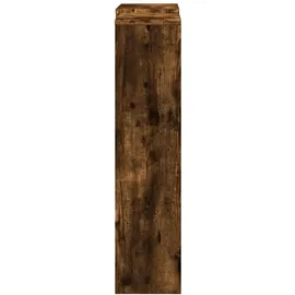 vidaXL Heizkörperverkleidung Räuchereiche 205x21,5x83,5 cm