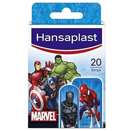 Hansaplast MARVEL Avengers Kinderpflaster, 20