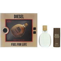 Diesel Fuel For Life 2 Piece Gift Set: EDT 30ml - Shower Gel 75ml For Men