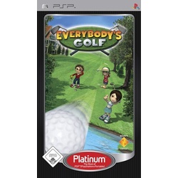 Everybody's Golf [Platinum] | Zustand: Neu & original versiegelt