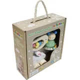 Vedes Greifspielzeug SpielMaus Holz Activity Spiel- und Geschenkset (3-tlg)