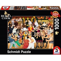 Schmidt Spiele Partynacht (1000 Teile)