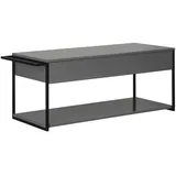 Fackelmann Waschbeckenunterschrank New York 108,5 x 43 x 47,5 cm Grau