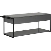 Fackelmann Waschbeckenunterschrank New York 108,5 x 43 x 47,5 cm Grau