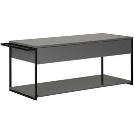 Fackelmann Waschbeckenunterschrank New York 108,5 x 43 x 47,5 cm Grau