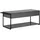 Fackelmann Waschbeckenunterschrank New York 108,5 x 43 x 47,5 cm Grau