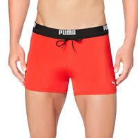 Puma Badehose PUMA SWIM MEN LOGO TRUNKS Rot XS