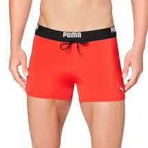 Puma Badehose PUMA SWIM MEN LOGO TRUNKS Rot XS