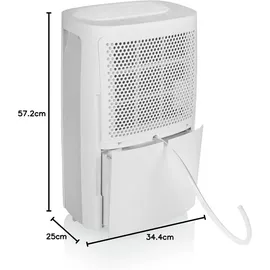 Tristar Luftentfeuchter DH-5424 48 m2 16L/24h