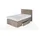 Westfalia Schlafkomfort Boxspringbett 120 x 200 cm H3 Beige