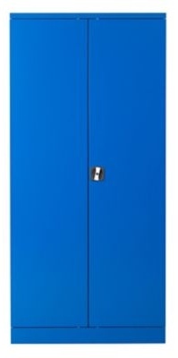 PROREGAL Stahlschrank Bee | HxBxT 195x92x42 cm | Blau