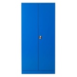 PROREGAL Stahlschrank Bee | HxBxT 195x92x42 cm | Blau