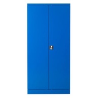 PROREGAL Stahlschrank Bee | HxBxT 195x92x42 cm | Blau