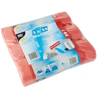 Papstar Müllbeutel mit Zugband, HDPE 30 l 70 cm