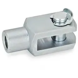 751-20-40-M20L-KL Gabelgelenke, Stahl
