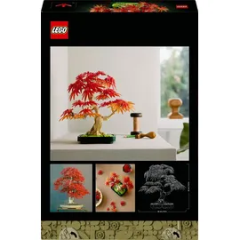 LEGO Botanicals 10348 Japanischer Roter Ahorn – Bonsai-Baum