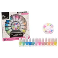 Johntoy Isabella Nagellack Set 12-teilig Mehrfarbig 12 ml