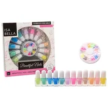 Johntoy Isabella Nagellack Set 12-teilig Mehrfarbig 12 ml