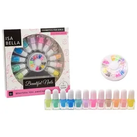 Johntoy Isabella Nagellack Set 12-teilig Mehrfarbig 12 ml