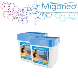 Miganeo® Chlorgranulat, 2 x 5 kg für Pool, pH-neutral
