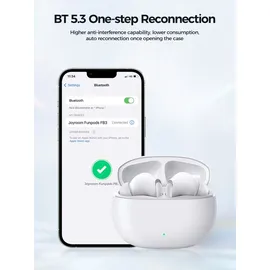 Joyroom Funpods Series JR-FB3 Bluetooth 5.3 kabellose Kopfhörer
