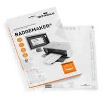 Durable Einsteckschilder Badgemaker, 40 x 75 mm, 240 Schilder,