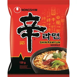 Nongshim Shin Ramyun - (20 X 120 GR) - Multipack