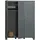 Woood Kleiderschrank Dennis 158 x 202 x 55 cm Dunkelgrau