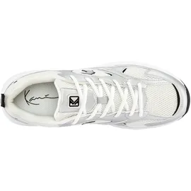 Karl Kani Prime Runner 2 Herren Silber/Schwarz/Weiß 43