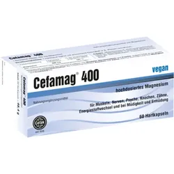 CEFAMAG 400 Hartkapseln 60 St