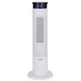 Adler Turm-Heizlüfter, Max. Leistung 2200 W, LCD-Display mit Luftbefeuchter, schwarz