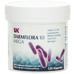 UK Darmflora 10 Mega Kapseln 120 St