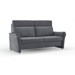 CASEDO Sofa Telde Stoff Basalt 2,5-Sitzer