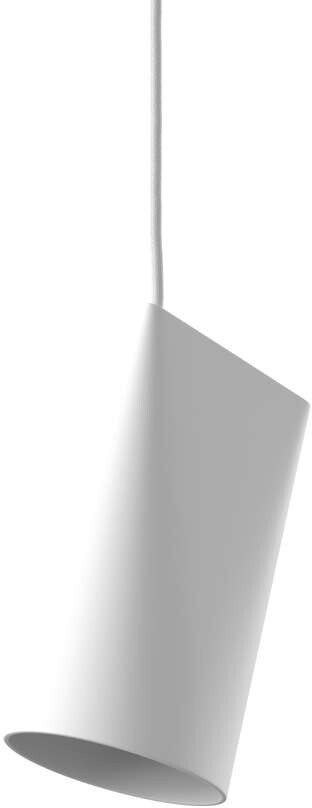 Moebe - Ceramic Narrow Pendelleuchte White Moebe