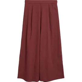 s.Oliver Culotte Strukturierte Culotte mit Falten und Elastikbund Rot 44