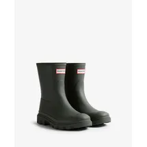 Hunter Downpour Short Boot Gummistiefel Grün 42