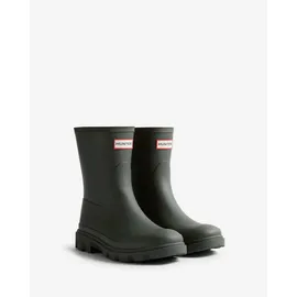 Hunter Downpour Short Boot Gummistiefel Grün 42