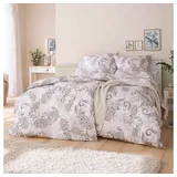 Estella Satin de Luxe Bettwäsche Caroline lavendel 135x200 cm
