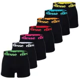 Ellesse Boxershort 7er Pack in Schwarz/Multi2 | Gr.: 6XL