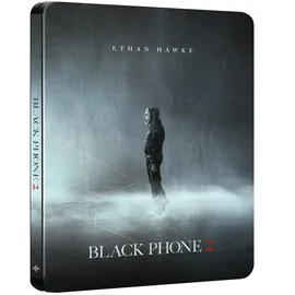 Black Phone 2 (Limitiertes Steelbook) (4K-UHD + Blu-ray)