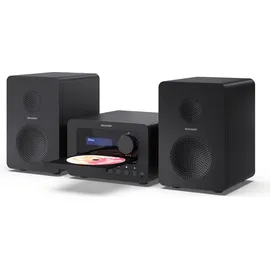 Sharp XL-B520D Bluetooth®, DAB+, USB, Inkl. Fernbedienung Schwarz