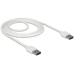 Delock Easy - USB-Kabel - USB (M) umkehrbar bis USB (M)