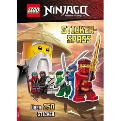 LEGO® NINJAGO® – Stickerspaß