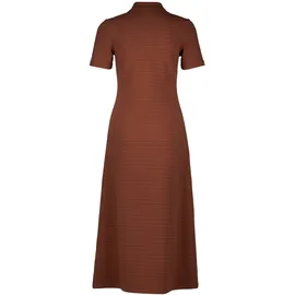 Zero Strickkleid Damen Unifarben Cappuccino 34