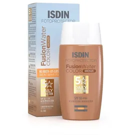 Isdin Sonnenschutzcreme FOTOPROTECTOR fusion water color LSF 50 50 ml
