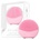 Gesichtsreinigungsbürste & -Massage - Premium Hautpflege - Verbessert Aufnahme von Gesichtspflegeprodukten - Einfache Hautpflege-Tools - Für alle Hauttypen - Pearl Pink