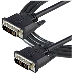 StarTech.com 2m DVI-D Single Link Kabel - St/St - DVI Monitorkabel - 1920x1200 -