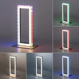 just light. Just Light Felix LED-Tischleuchte (12 W, Stahl, Mehrfarbig)